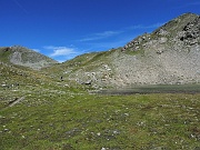 Altro lago prima di arrivare all Passo di Sirwolte.........